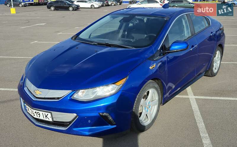 Хэтчбек Chevrolet Volt 2017 в Ровно