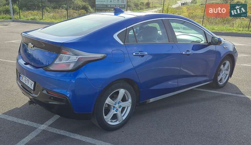 Хэтчбек Chevrolet Volt 2017 в Ровно
