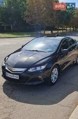 Хэтчбек Chevrolet Volt 2016 в 