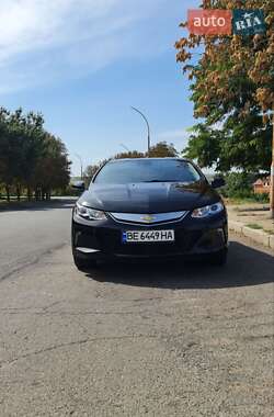 Хэтчбек Chevrolet Volt 2016 в 