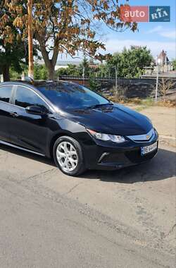 Хэтчбек Chevrolet Volt 2016 в 