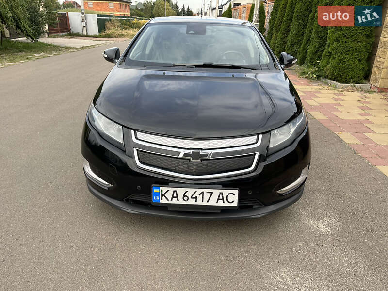 Хэтчбек Chevrolet Volt 2014 в 