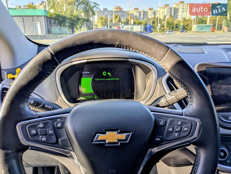 Хэтчбек Chevrolet Volt 2019 в Киеве
