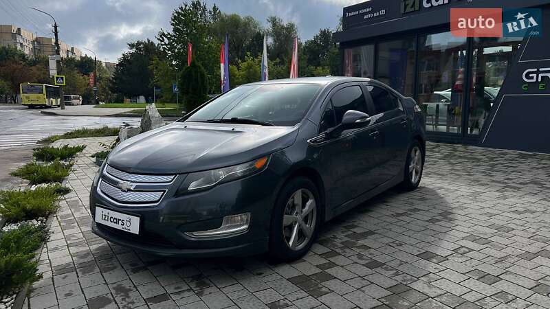 Хэтчбек Chevrolet Volt 2012 в Львове