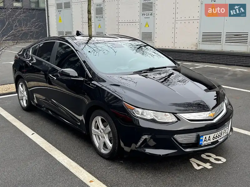 Chevrolet Volt 2018
