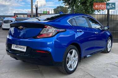 Хэтчбек Chevrolet Volt 2017 в 