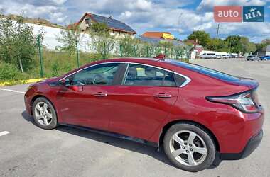 Хэтчбек Chevrolet Volt 2016 в 