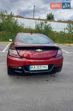 Хэтчбек Chevrolet Volt 2016 в 