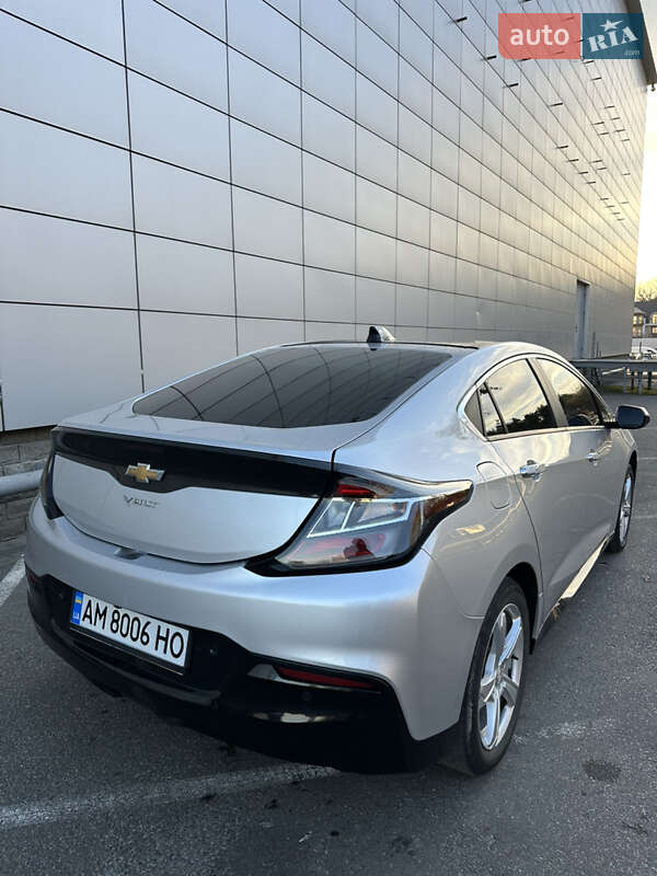 Хэтчбек Chevrolet Volt 2016 в Киеве фото 9 Хэтчбек Chevrolet Volt 2016 в Киеве