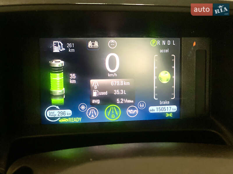 Хэтчбек Chevrolet Volt 2011 в Золочеве