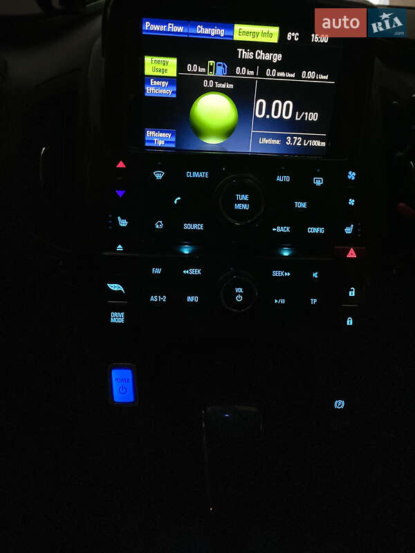 Хэтчбек Chevrolet Volt 2011 в Золочеве