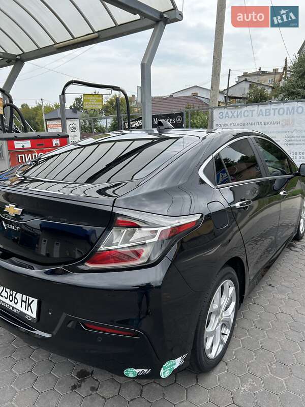 Хетчбек Chevrolet Volt 2017 в Рожище