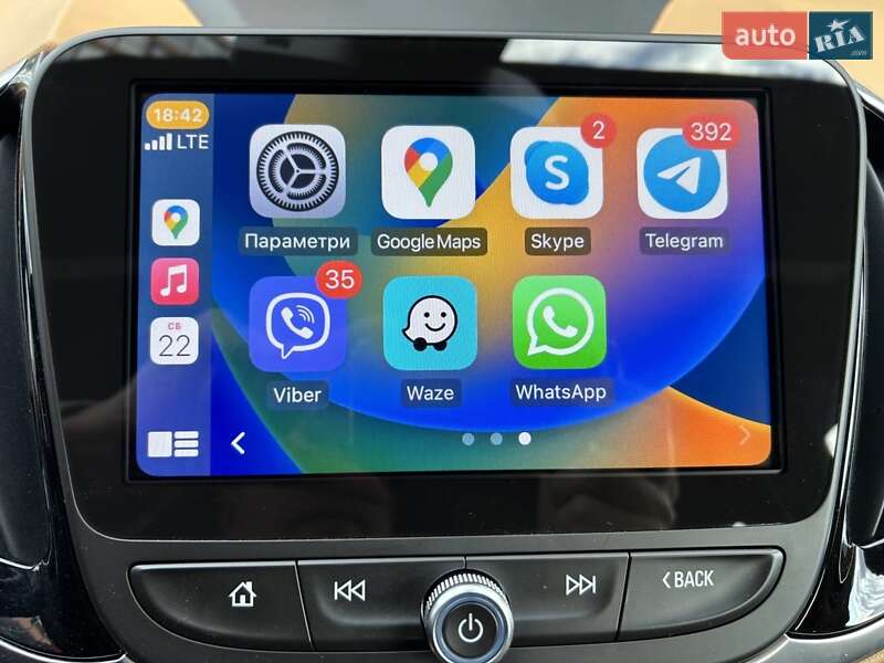 Хетчбек Chevrolet Volt 2017 в Рожище