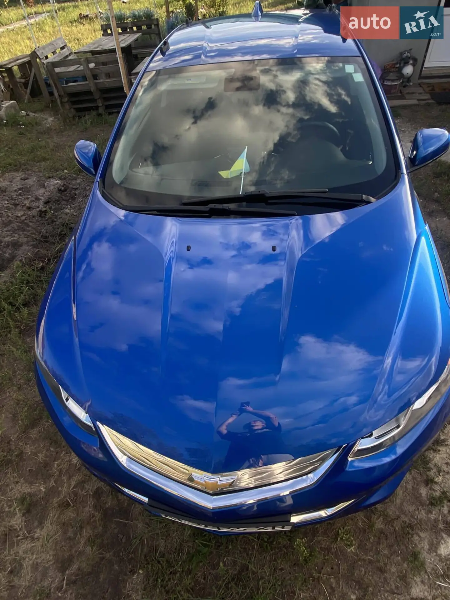 2017 Chevrolet Volt - мініатюра 3