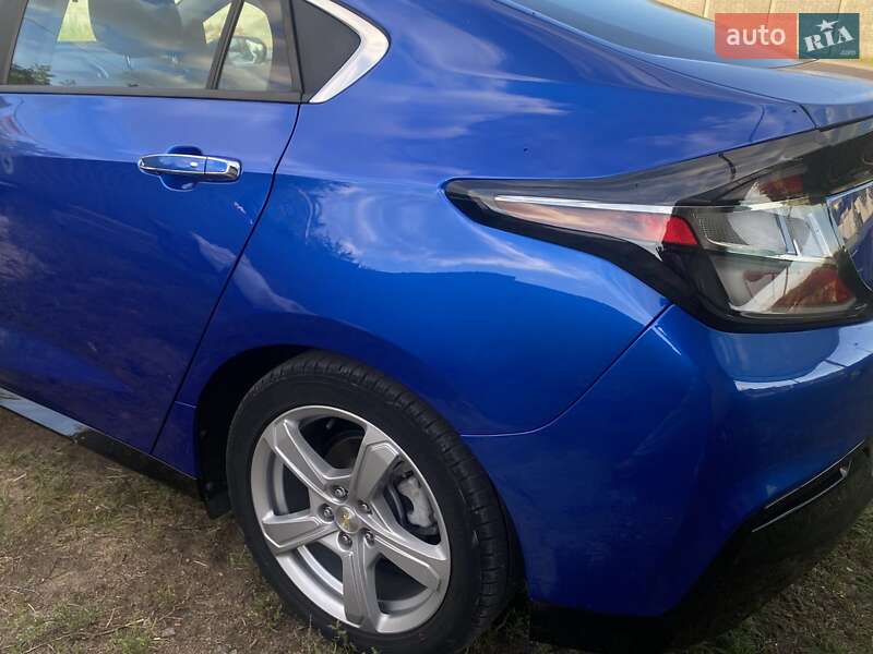 Хэтчбек Chevrolet Volt 2017 в Каменском фото 11 Хэтчбек Chevrolet Volt 2017 в Каменском