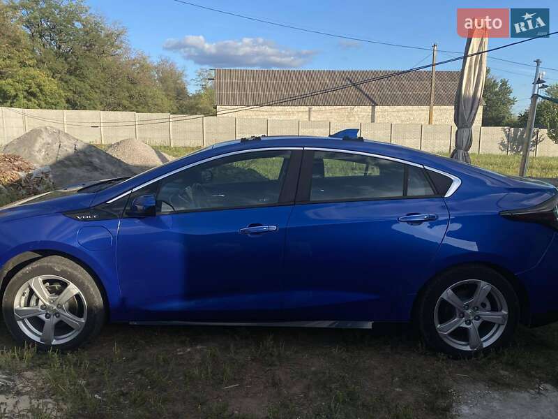 Хэтчбек Chevrolet Volt 2017 в Каменском фото 7 Хэтчбек Chevrolet Volt 2017 в Каменском