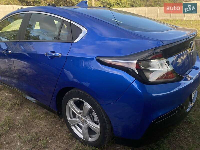 Хэтчбек Chevrolet Volt 2017 в Каменском фото 12 Хэтчбек Chevrolet Volt 2017 в Каменском