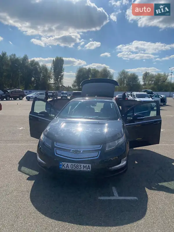 Chevrolet Volt 2011