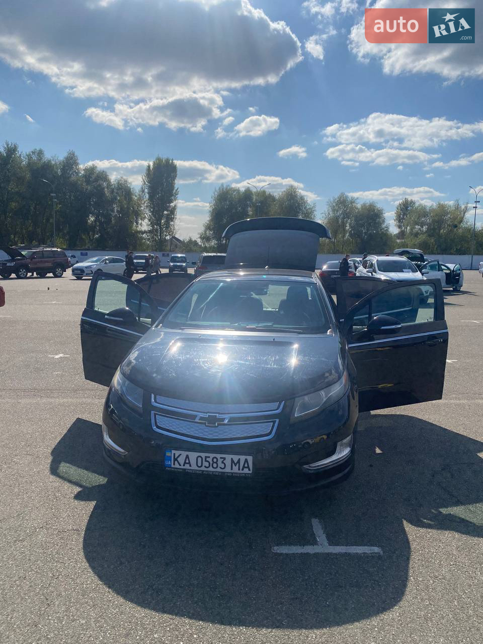 2011 Chevrolet Volt - мініатюра 21