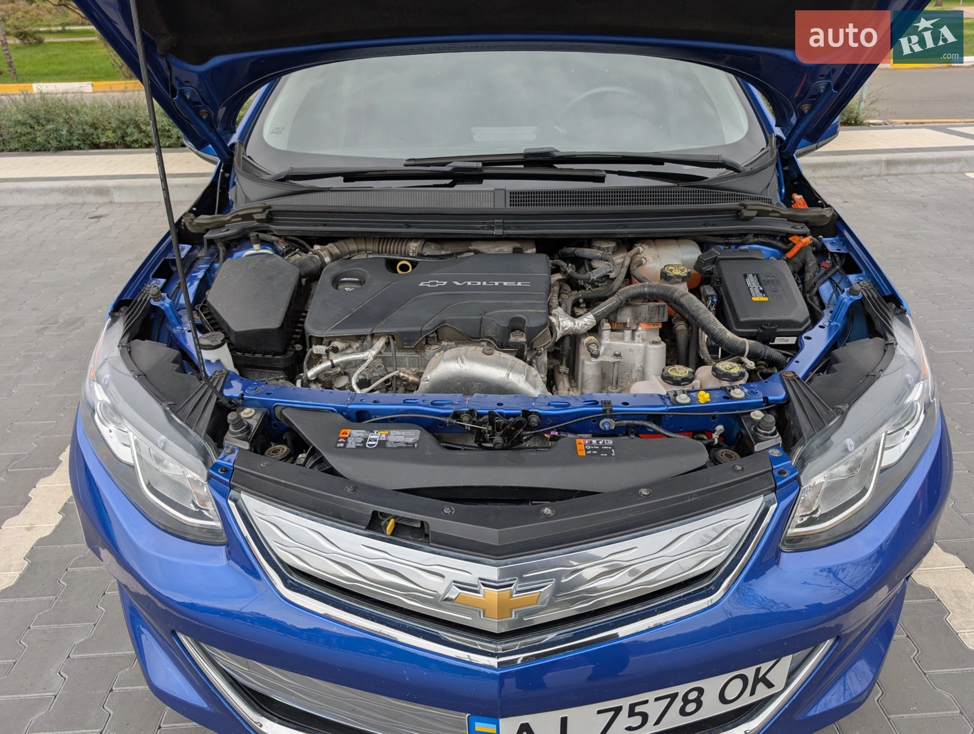 2017 Chevrolet Volt - мініатюра 14