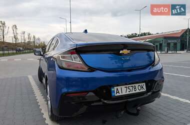 Хэтчбек Chevrolet Volt 2017 в 