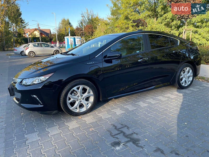 Хэтчбек Chevrolet Volt 2017 в Луцке фото 5 Хэтчбек Chevrolet Volt 2017 в Луцке