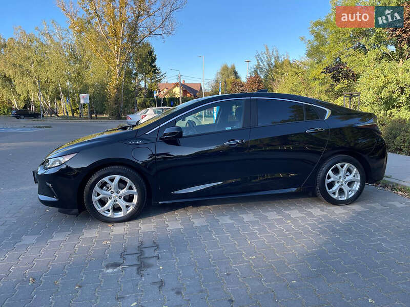 Хэтчбек Chevrolet Volt 2017 в Луцке фото 8 Хэтчбек Chevrolet Volt 2017 в Луцке