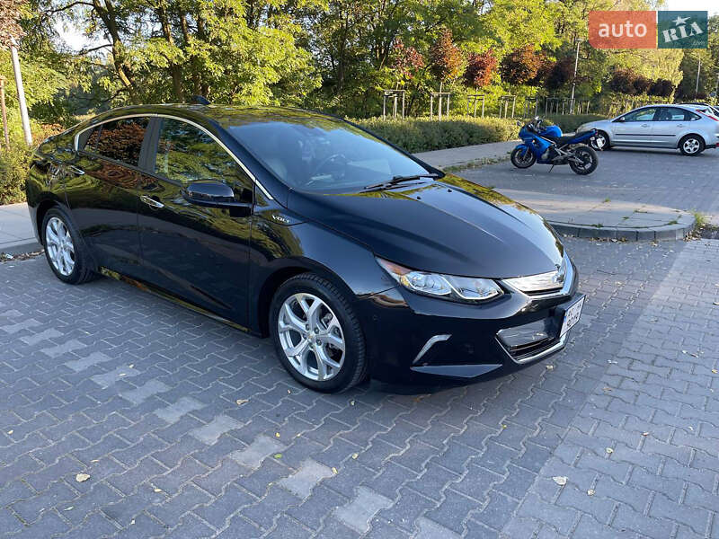 Хэтчбек Chevrolet Volt 2017 в Луцке фото 14 Хэтчбек Chevrolet Volt 2017 в Луцке