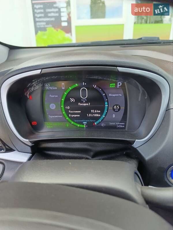 Хэтчбек Chevrolet Volt 2018 в Киеве