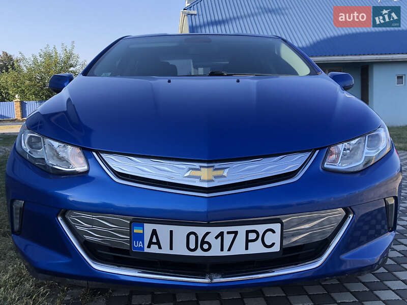 Хэтчбек Chevrolet Volt 2017 в Калиновке