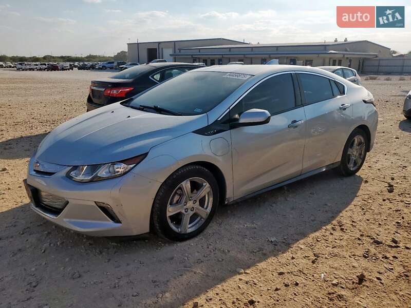 Хэтчбек Chevrolet Volt 2017 в Полтаве