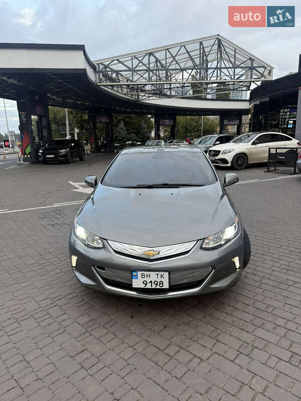 Хэтчбек Chevrolet Volt 2017 в Одессе фото 4 Хэтчбек Chevrolet Volt 2017 в Одессе