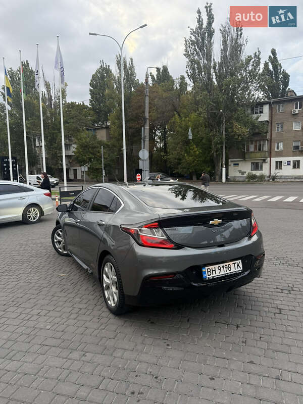 Хэтчбек Chevrolet Volt 2017 в Одессе фото 7 Хэтчбек Chevrolet Volt 2017 в Одессе