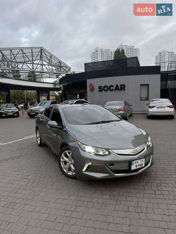 Хэтчбек Chevrolet Volt 2017 в Одессе фото 11 Хэтчбек Chevrolet Volt 2017 в Одессе