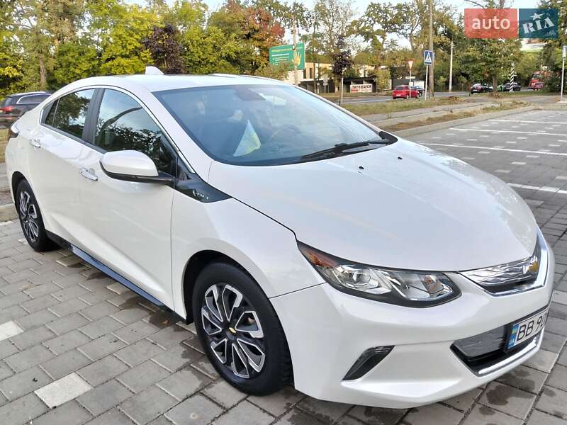 Chevrolet Volt 2015