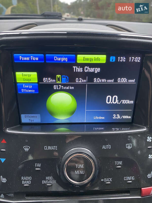 Хэтчбек Chevrolet Volt 2012 в Киеве