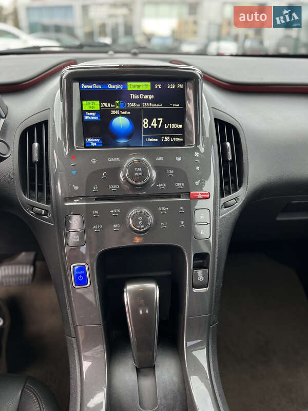 Хетчбек Chevrolet Volt 2012 в Києві фото 24 Хетчбек Chevrolet Volt 2012 в Києві