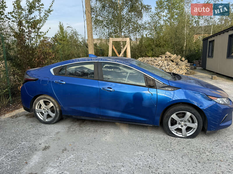 Chevrolet Volt 2018