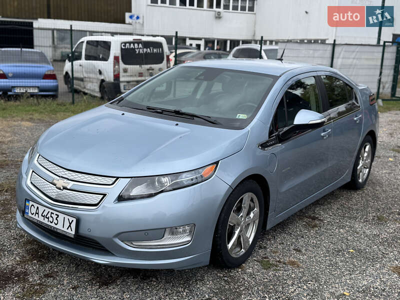Chevrolet Volt 2013