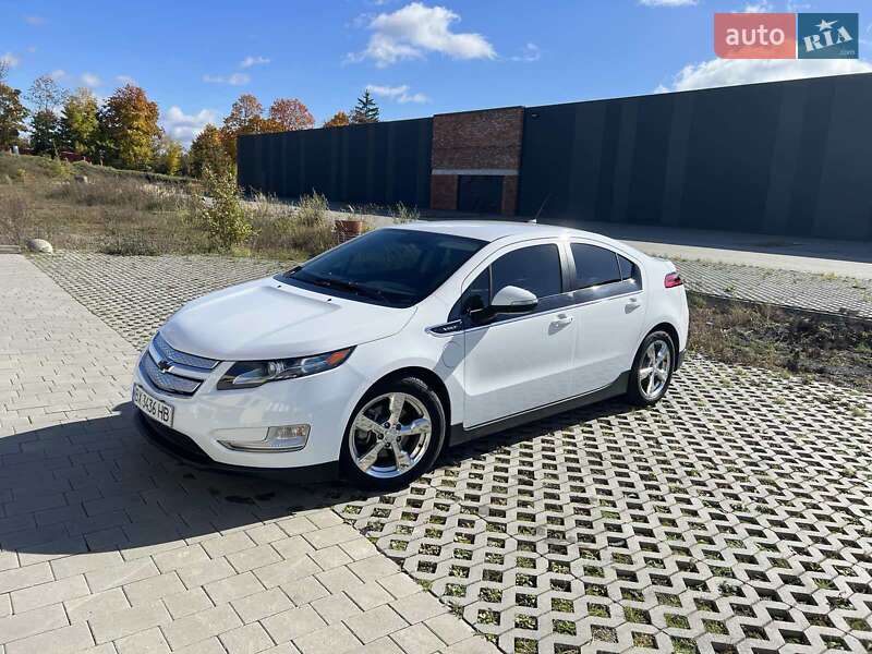 Хэтчбек Chevrolet Volt 2013 в Хмельницком фото Хэтчбек Chevrolet Volt 2013 в Хмельницком