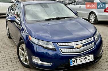 Хэтчбек Chevrolet Volt 2013 в 