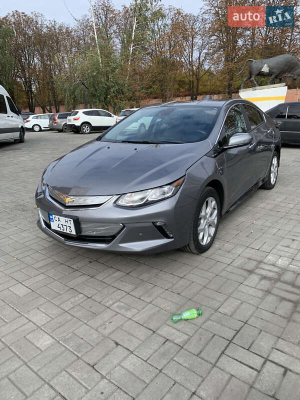 Хетчбек Chevrolet Volt 2018 в Черкасах