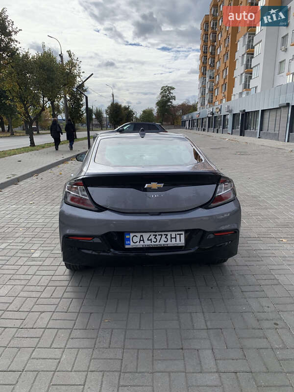Хетчбек Chevrolet Volt 2018 в Черкасах