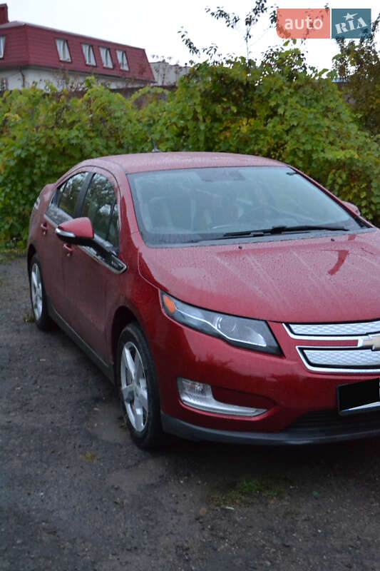 Хетчбек Chevrolet Volt 2012 в Львові