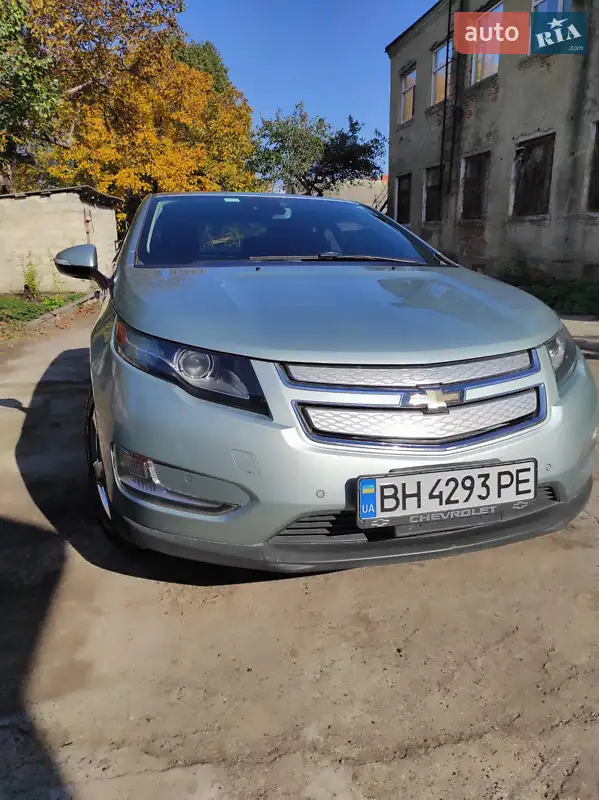Chevrolet Volt 2012