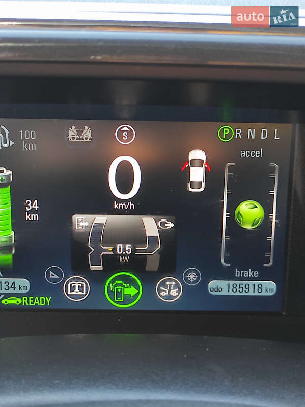 Хэтчбек Chevrolet Volt 2012 в Кодыме фото 12 Хэтчбек Chevrolet Volt 2012 в Кодыме