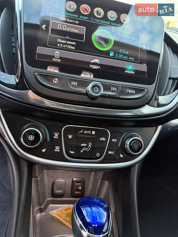 Хэтчбек Chevrolet Volt 2018 в Одессе фото 12 Хэтчбек Chevrolet Volt 2018 в Одессе