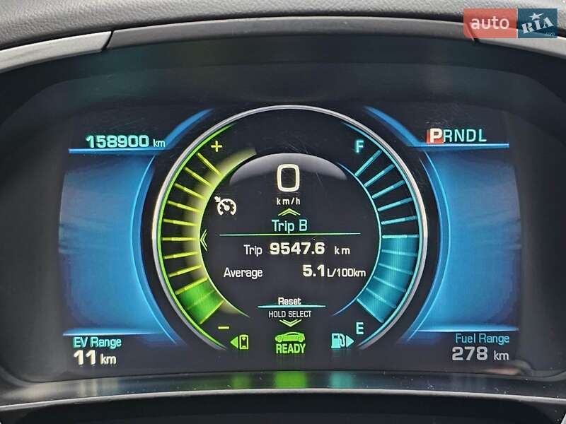 Хэтчбек Chevrolet Volt 2016 в Киеве