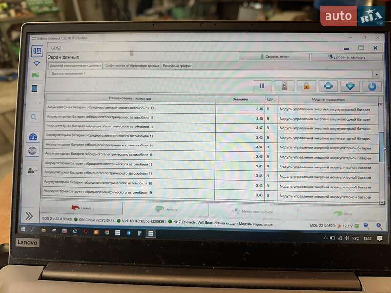 Хэтчбек Chevrolet Volt 2017 в Киеве