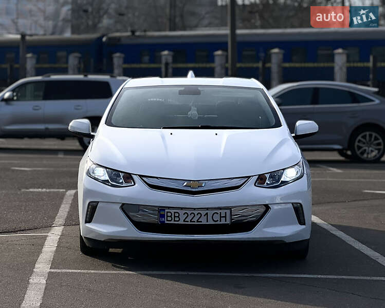 Chevrolet Volt 2016